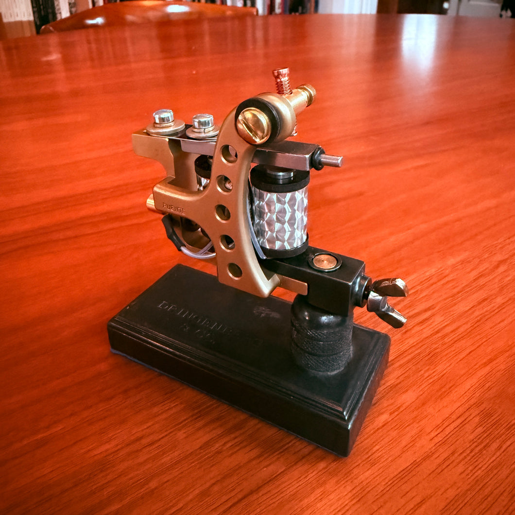 Ready to ship Brass liner machine.